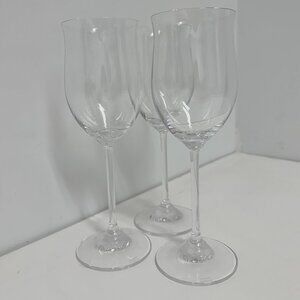 Marquis by Waterford Crystal Wine Glasses Set of 3